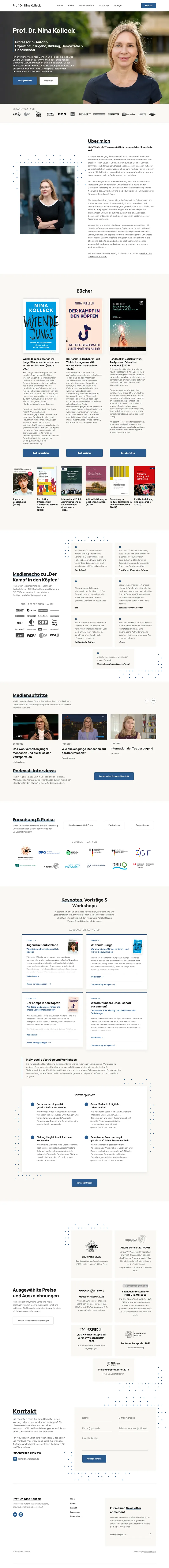 Website Nina Kolleck