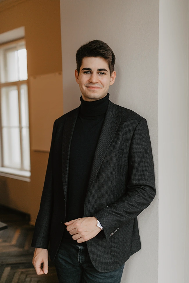 Dominik John, Gründer von DiamondPage